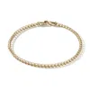 John Hardy Surf Link Bracelet In Gold