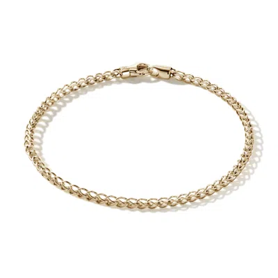 John Hardy Surf Link Bracelet In Gold