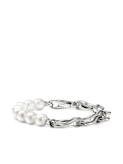 John Hardy Surf Bracelet In Sterling Silver