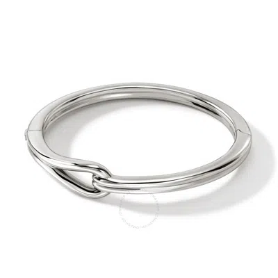 JOHN HARDY JOHN HARDY SURF HINGED BANGLE SIZE M - BB901084XM