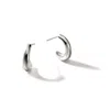 John Hardy Surf J Hoop Earring In Sterling Silver