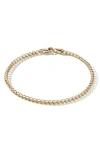 John Hardy Surf Link Bracelet In Gold