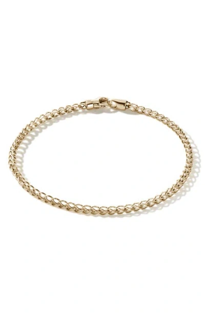 John Hardy Surf Link Bracelet In Gold