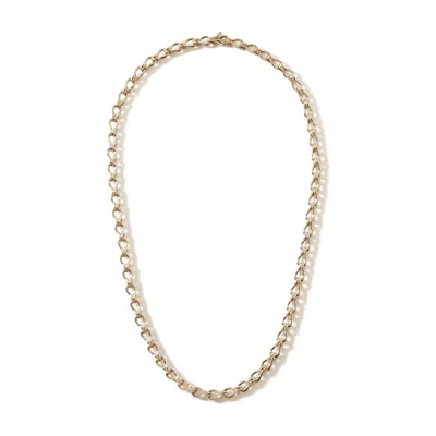 John Hardy Surf Necklace, 5mm In Gold
