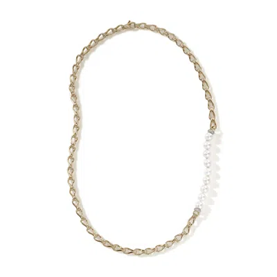 John Hardy Surf Necklace, 10mm In Gold