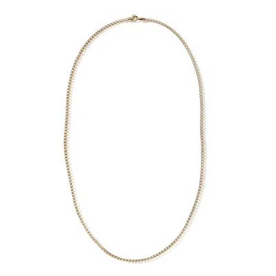 John Hardy Surf Necklace, 2.3mm In Gold