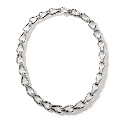 John Hardy Surf Necklace, 12mm In Sterling Silver