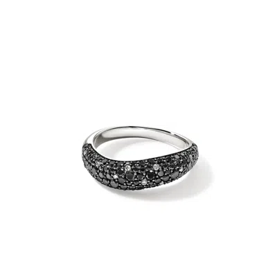 John Hardy Surf Ring, 5.7mm In Metallic
