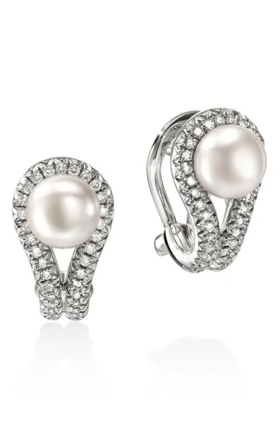 John Hardy Surf Earrings In Sterling Silver