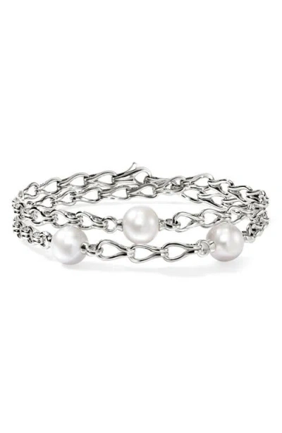John Hardy Surf Silver Link Bracelet