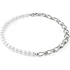 John Hardy Surf Silver Necklace In Silver