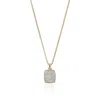 John Hardy Tag Necklace In Gold