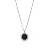 John Hardy Men's Sterling Silver & Black Onyx Tag Pendant Necklace In Silver