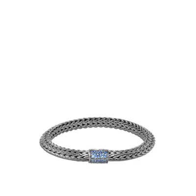 John Hardy Tiga Chain Blackened Bracelet