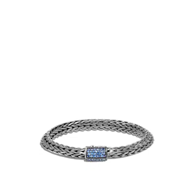 John Hardy Tiga Chain Blackened Bracelet