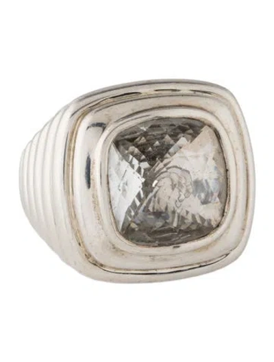 Pre-owned John Hardy Topaz Bedeg Ring In Multicolor