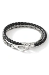 JOHN HARDY TRIPLE LAYERED BRACELET