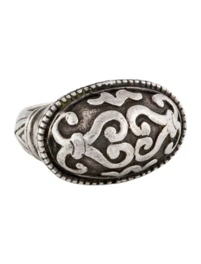 Pre-owned John Hardy Vintage Dayak Ring In Multi