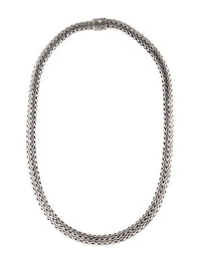 Pre-owned John Hardy Vintage Icon Chain Necklace, 24.5" In Multi