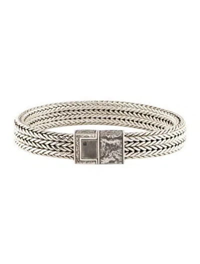 Pre-owned John Hardy Vintage Link Bracelet, 7.75" In Multi