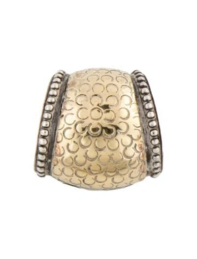 Pre-owned John Hardy Vintage Two-tone Pendant In Multicolor