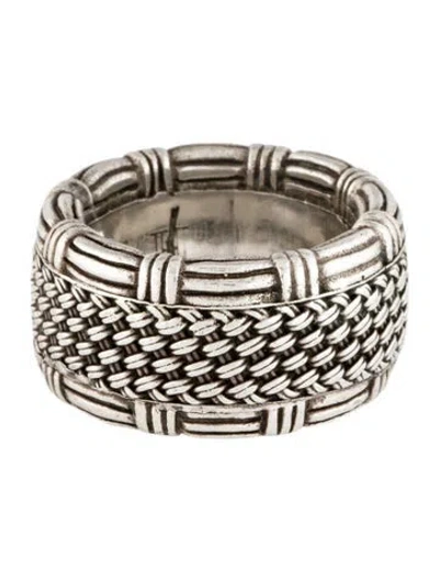Pre-owned John Hardy Vintage Woven Band In Multi