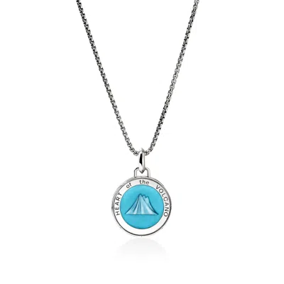 John Hardy Volcano Talisman Necklace In Sterling Silver