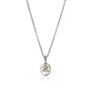 John Hardy Wave Talisman Necklace In Sterling Silver