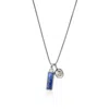 John Hardy Wave Talisman Necklace In Sterling Silver