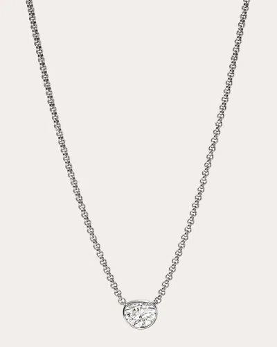 John Hardy Women's 0.75ctw Diamond Jh Lovestruck Necklace In Silver