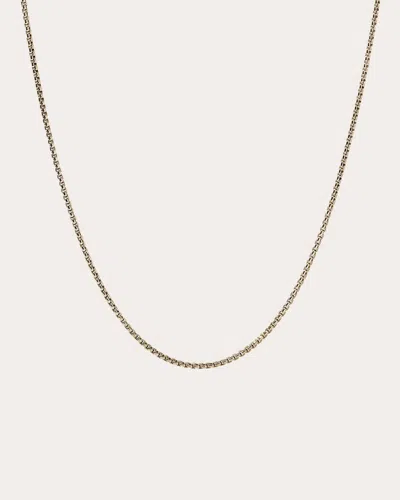 John Hardy Women's 14k Gold Box Chain Necklace