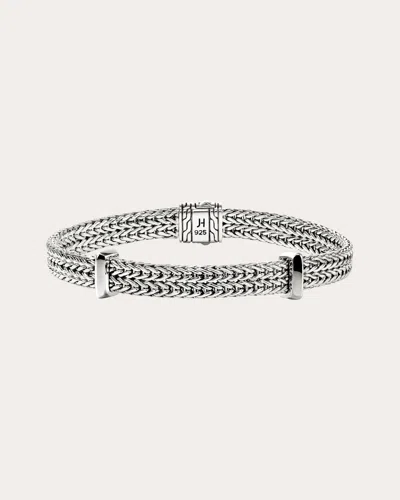 John Hardy Icon Link Bracelet, Sterling Silver, 6mm In Metallic