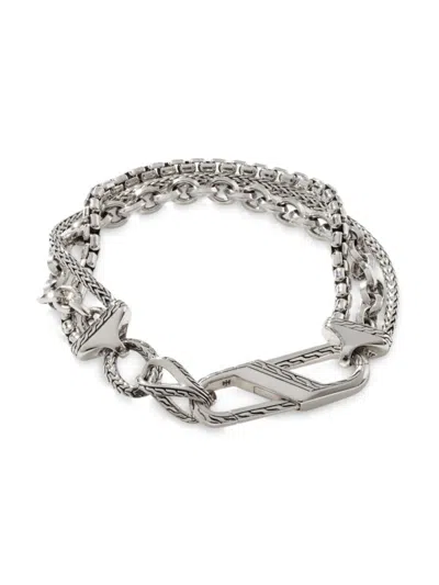 John Hardy Women's Asli Silver Link Bracelet