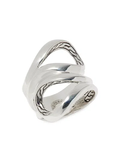 John Hardy Women's Asli Sterling Silver Ring