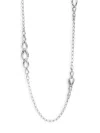JOHN HARDY WOMEN'S BAMBOO STERLING SILVER LINK NECKLACE