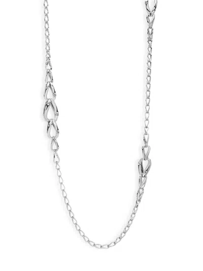John Hardy Women's Bamboo Sterling Silver Link Necklace In Metallic