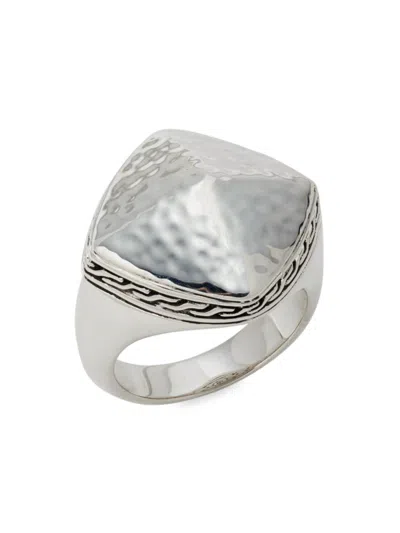 John Hardy Women's Classic Chai Sterling Silver Pyramid Ring