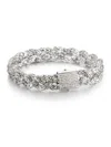 John Hardy Women's Classic Chain Diamond & Sterling Silver Small Braided Bracelet