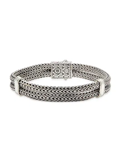 John Hardy Women's Classic Chain Hammered Sterling Silver Bracelet