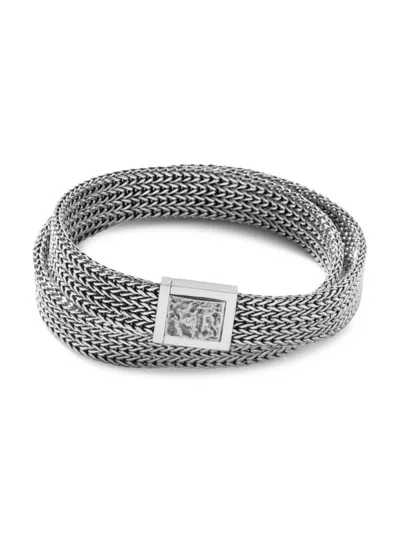 John Hardy Rata Chain 12mm Wrap Bracelet In Multicolor