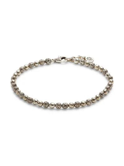 John Hardy Women's Classic Chain Sterling Silver Beaded Bracelet