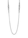 John Hardy Women's Classic Chain Sterling Silver Knife Edge Link Sautoir Necklace In Silver