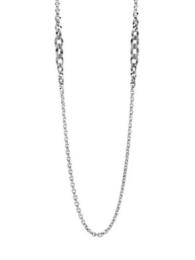 John Hardy Women's Classic Chain Sterling Silver Knife Edge Link Sautoir Necklace