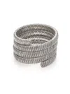 John Hardy Women's Classic Chain Sterling Silver Multiple Coil Bracelet In Metallic