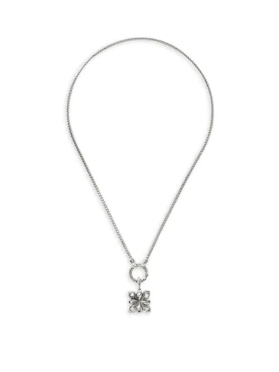 John Hardy Women's Classic Chain Sterling Silver Pendant Necklace In Gray