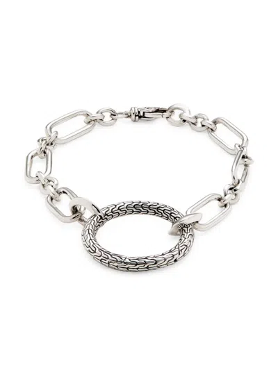 John Hardy Women's Classic Chain Sterling Silver Ring Bracelet