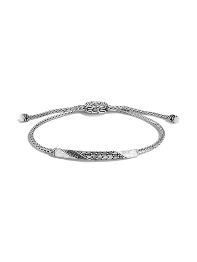 John Hardy Women's Classic Chain Sterling Silver, Sapphire & Spinel Bracelet