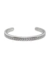 John Hardy Women's Classic Sterling Silver Textured Bracelet In Silver