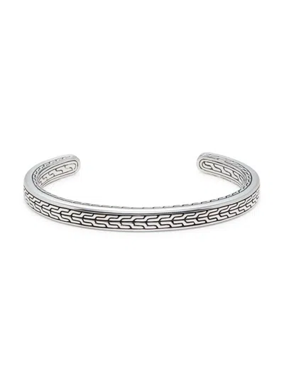 John Hardy Women's Classic Sterling Silver Textured Bracelet