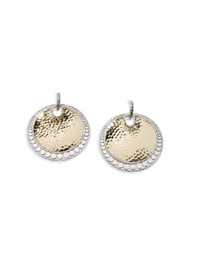 John Hardy Women's Dot 18k Goldplated Sterling Silver Drop Earrings